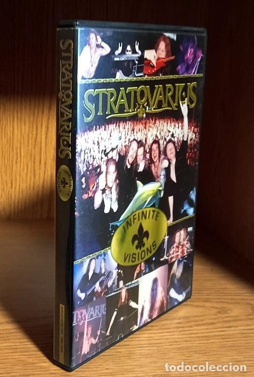 V&iacute;deos y DVD Musicales: [DVD]. STRATOVARIUS. INFINITE VISIONS.