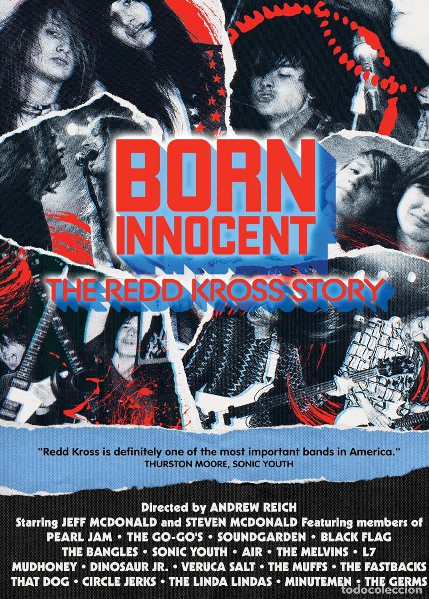 V&iacute;deos y DVD Musicales: Redd Kross - Born Innocent: The Redd Kross Story - DVD - Firmado / Signed - 2024 - MVD Visual
