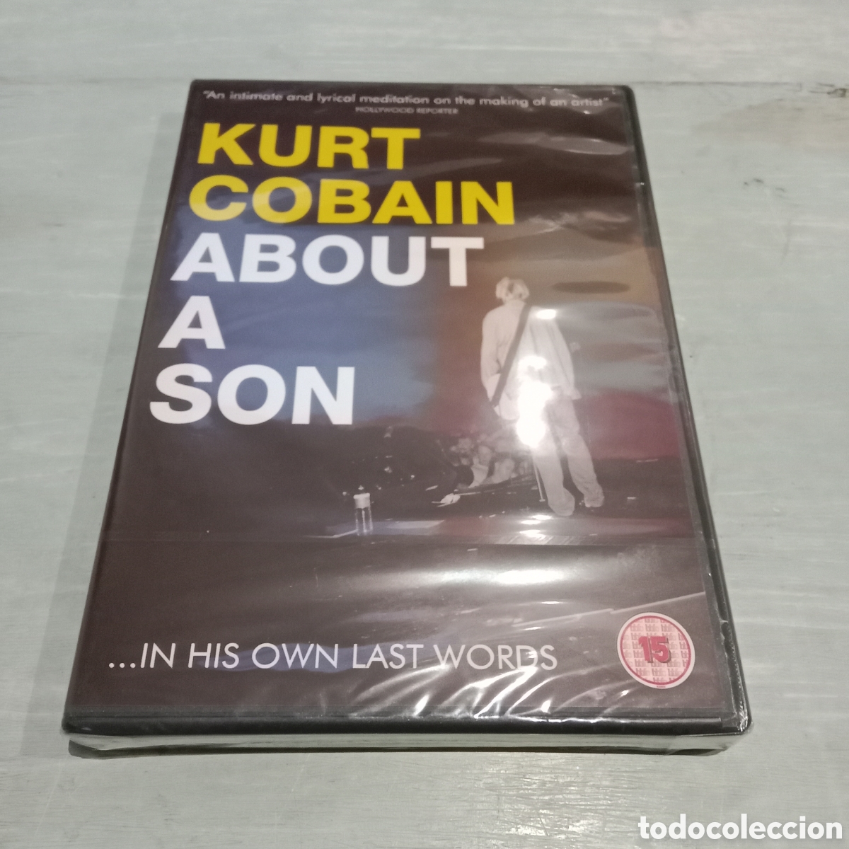 V&iacute;deos y DVD Musicales: KURT COBAIN - ABOUT A SON - DVD