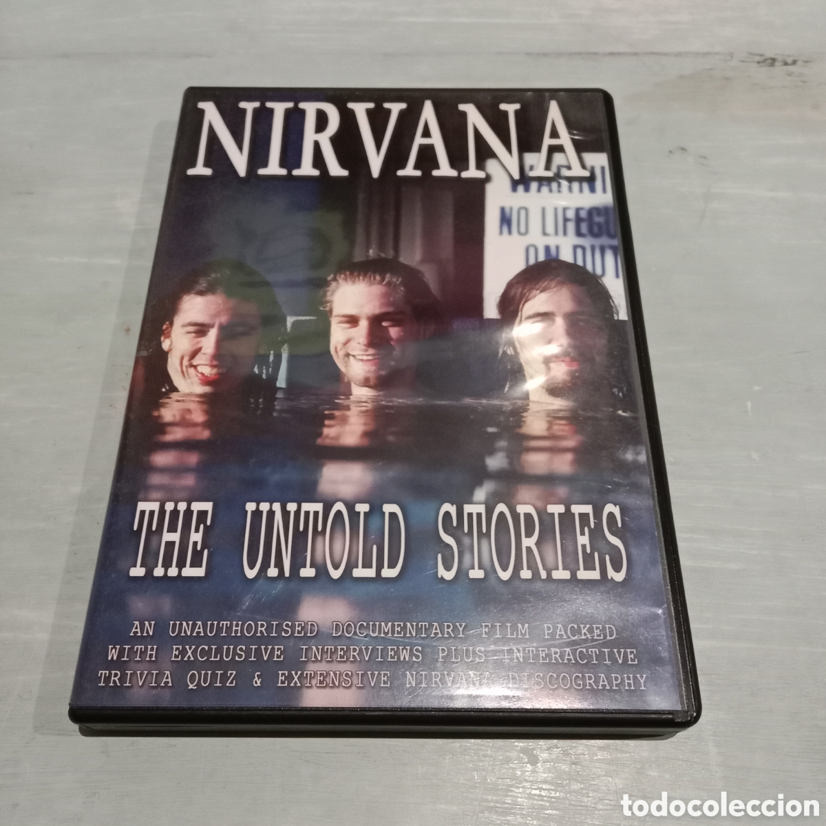 V&iacute;deos y DVD Musicales: NIRVANA - THE UNTOLD STORIES - DVD