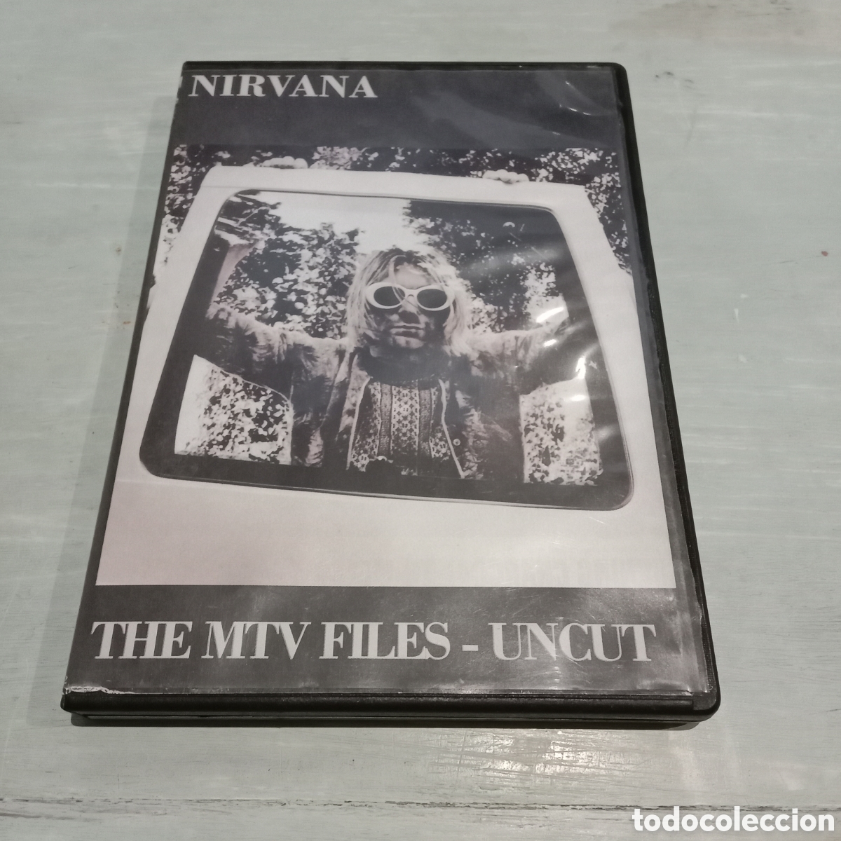 V&iacute;deos y DVD Musicales: NIRVANA - THE MTV FILES - UNCUT - DVD