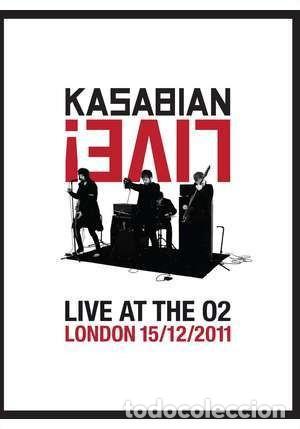 V&iacute;deos y DVD Musicales: Kasabian - Live At The O2 London 15/12/2011 (DVD) *Precintado*