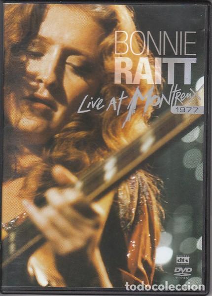V&iacute;deos y DVD Musicales: Bonnie Raitt - Live At Montreux 1977 (DVD) *Precintado*