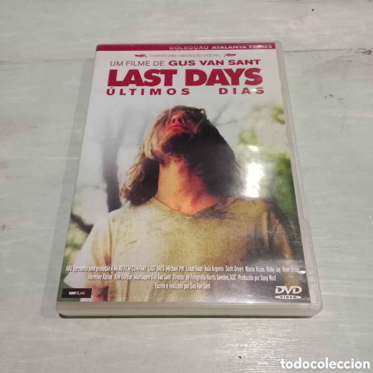 V&iacute;deos y DVD Musicales: LAST DAYS - &Uacute;LTIMOS DIAS - DVD