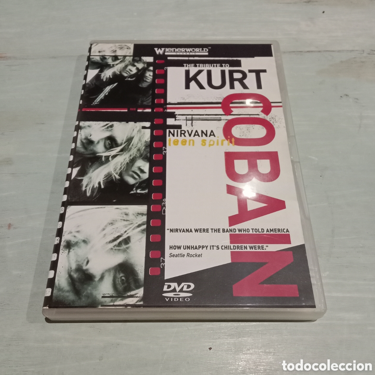 V&iacute;deos y DVD Musicales: NIRVANA - TEEN SPIRIT: THE TRIBUTE TO KURT COBAIN - DVD