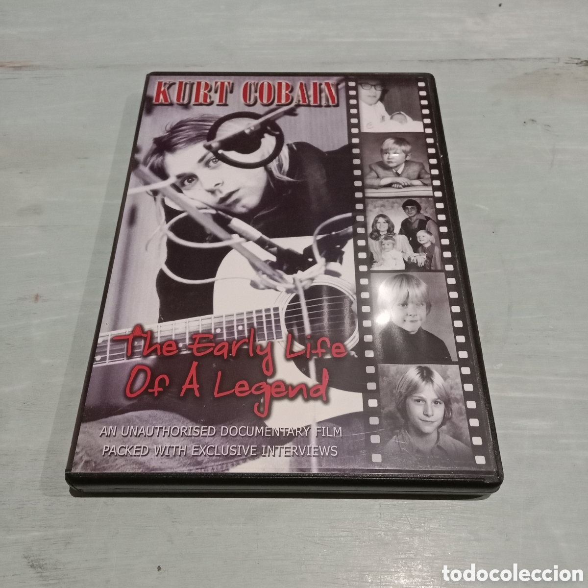 V&iacute;deos y DVD Musicales: KURT COBAIN : THE EARLY LIFE OF A LEGEND - DVD