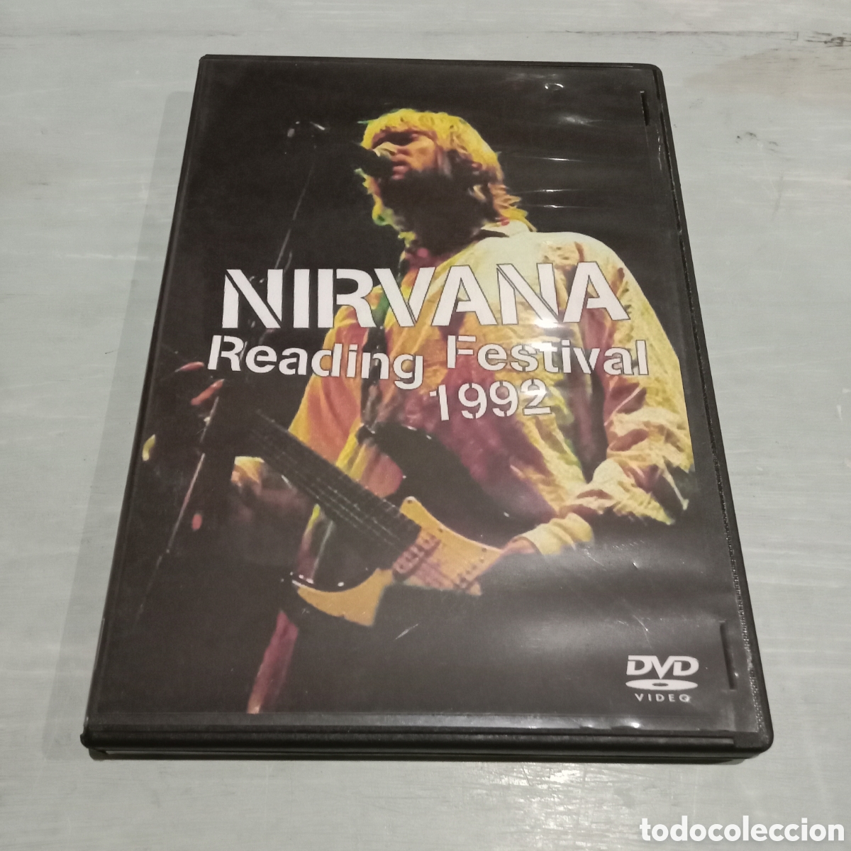 V&iacute;deos y DVD Musicales: NIRVANA - READING FESTIVAL 1992 - DVD