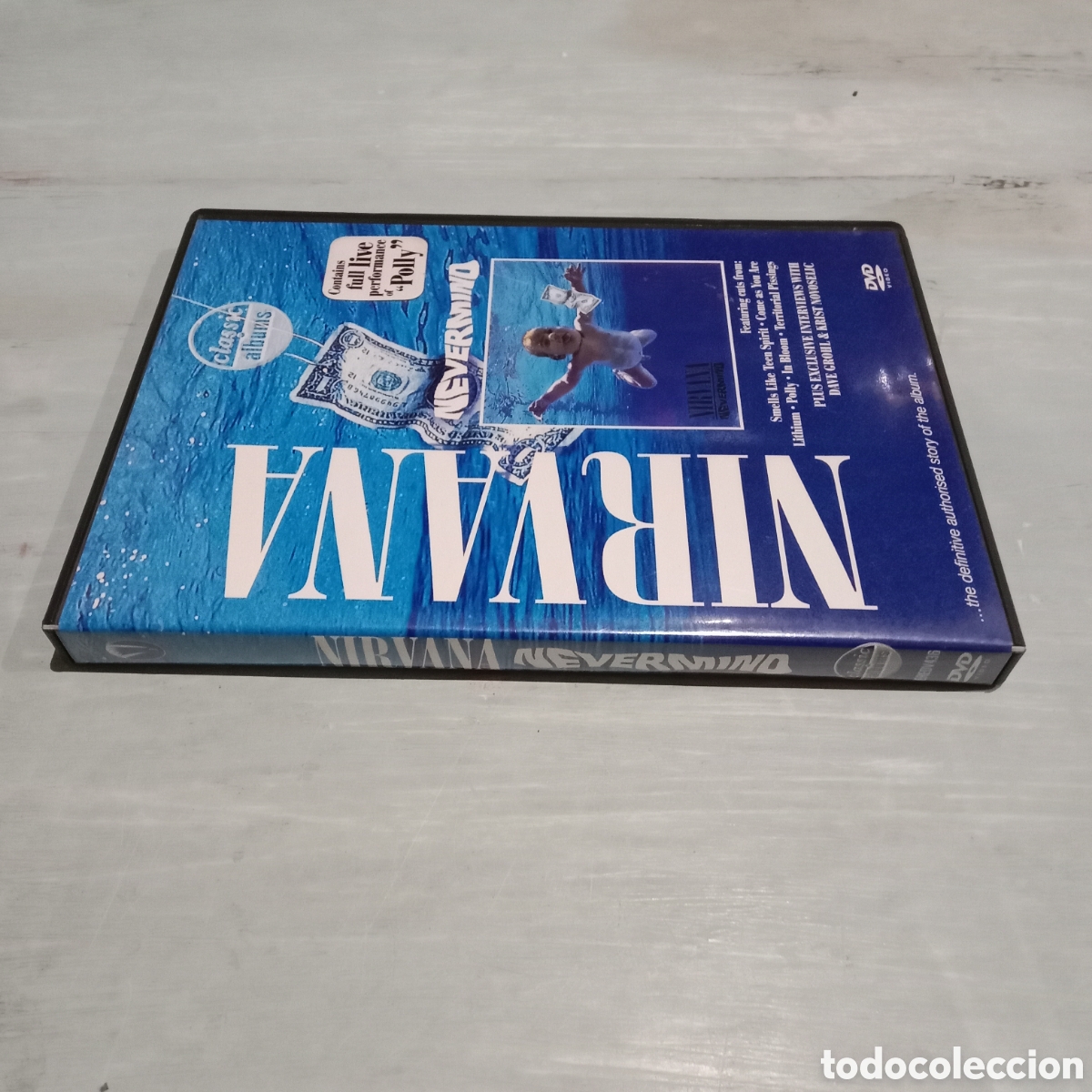 V&iacute;deos y DVD musicales: NIRVANA - NEVERMIND - DVD - Foto 3