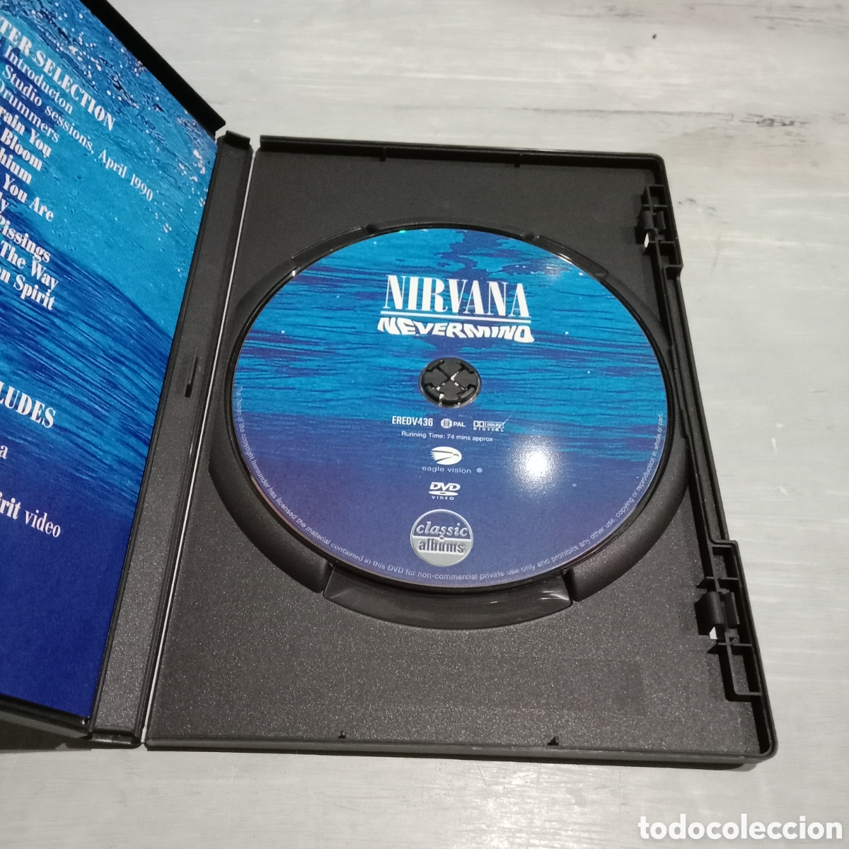 V&iacute;deos y DVD musicales: NIRVANA - NEVERMIND - DVD - Foto 4