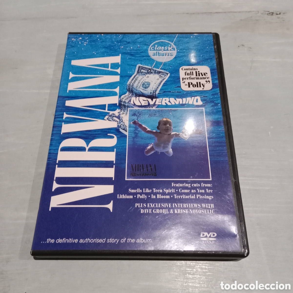 V&iacute;deos y DVD Musicales: NIRVANA - NEVERMIND - DVD