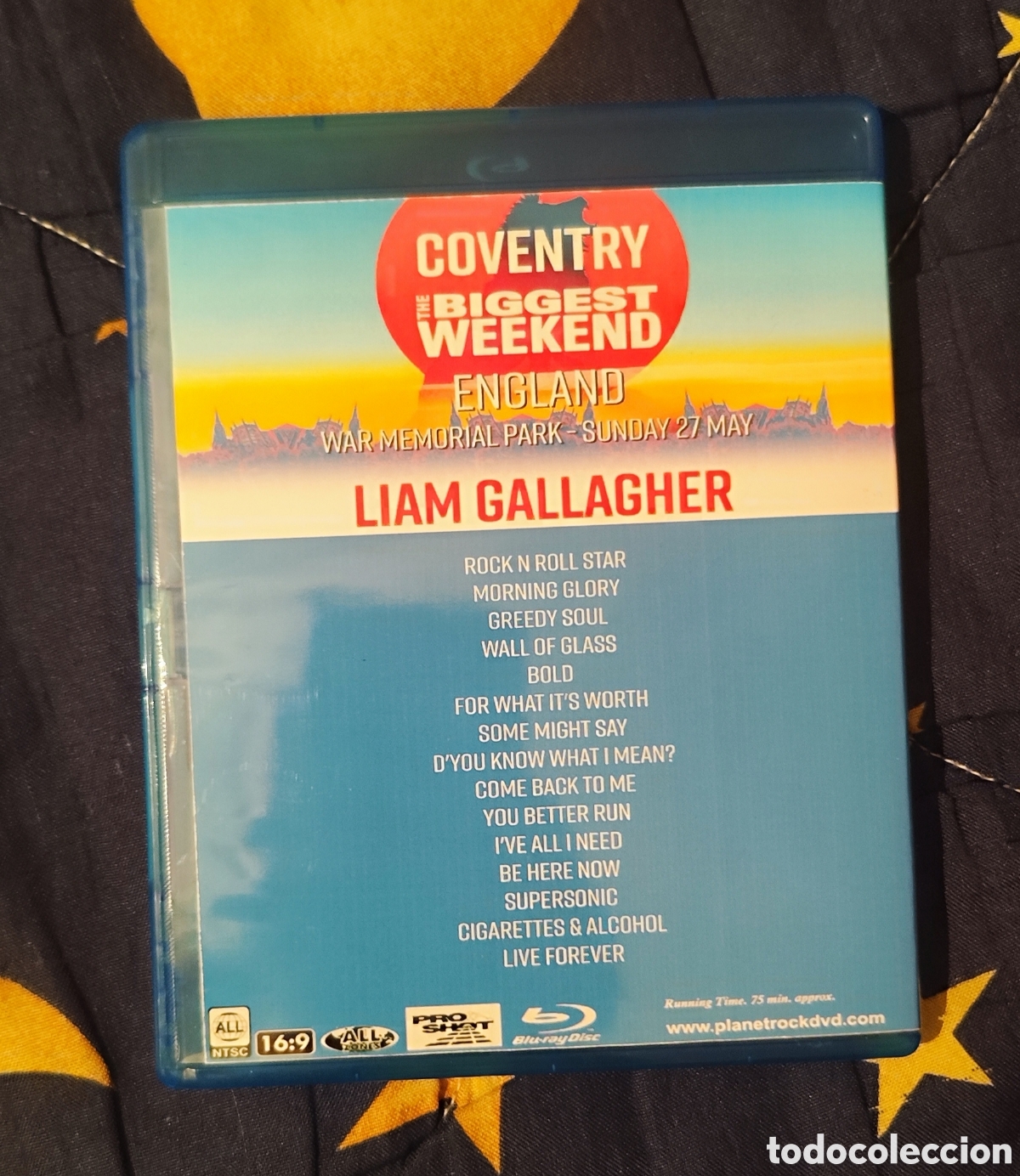 V&iacute;deos y DVD musicales: Liam Gallagher Blu-ray The Biggest Weekend 2018 Oasis - Foto 2