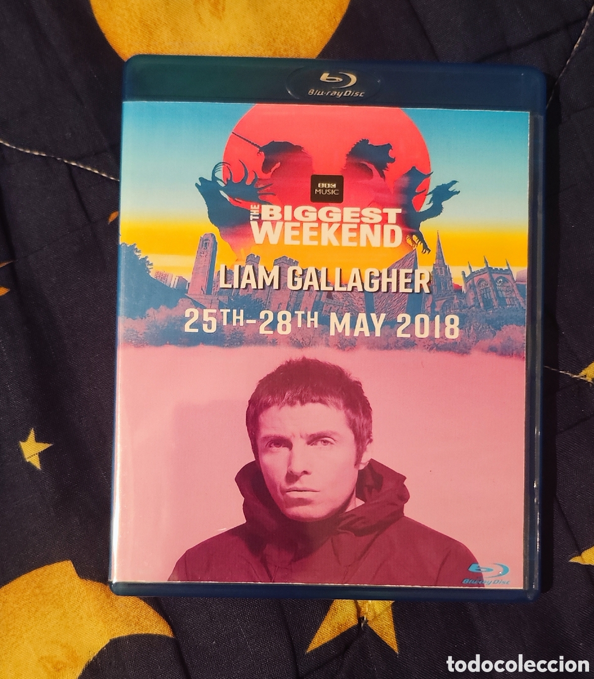 V&iacute;deos y DVD Musicales: Liam Gallagher Blu-ray The Biggest Weekend 2018 Oasis