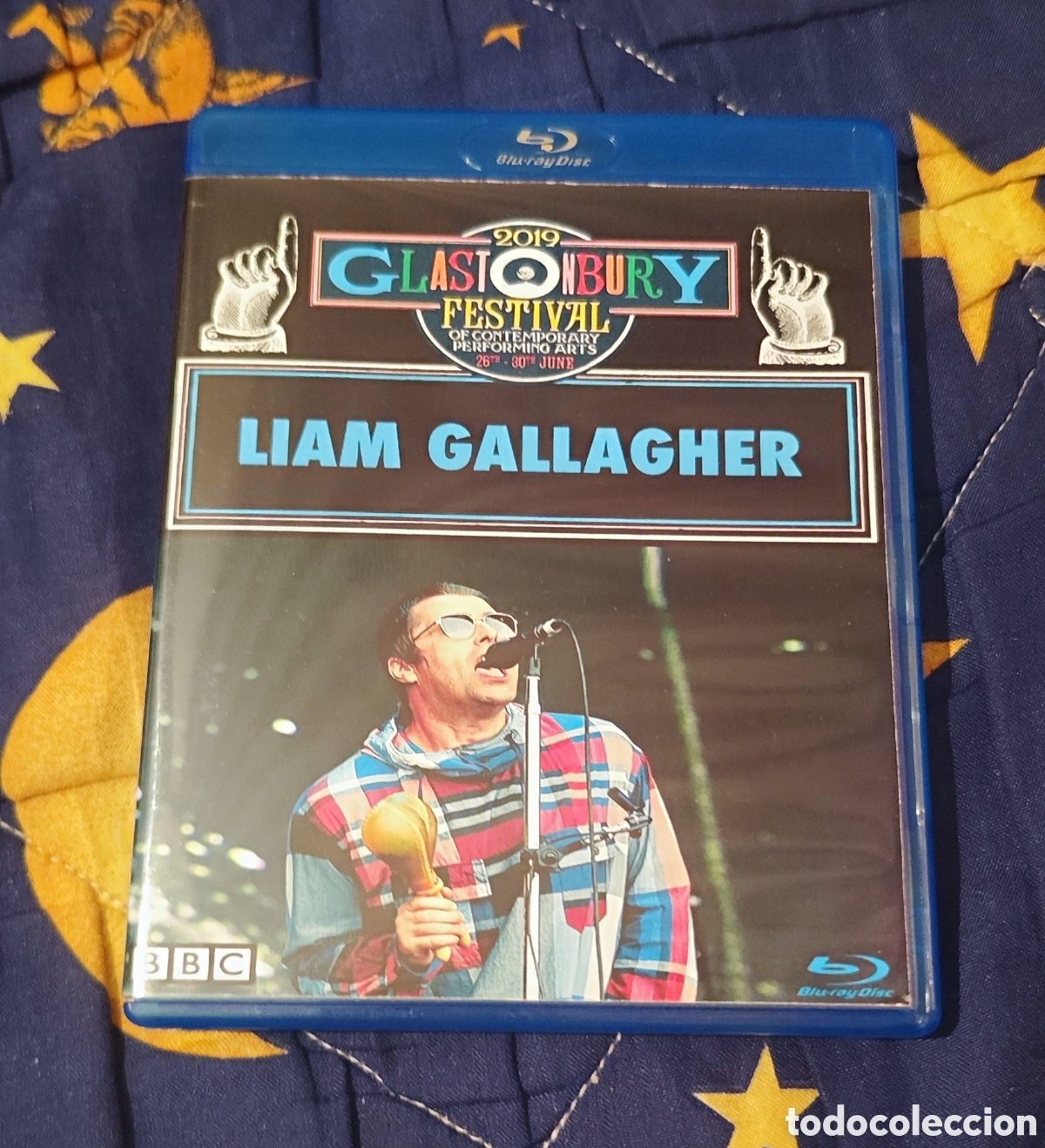V&iacute;deos y DVD Musicales: Liam Gallagher Blu-ray Glastonbury Festival BBC 2019 Oasis