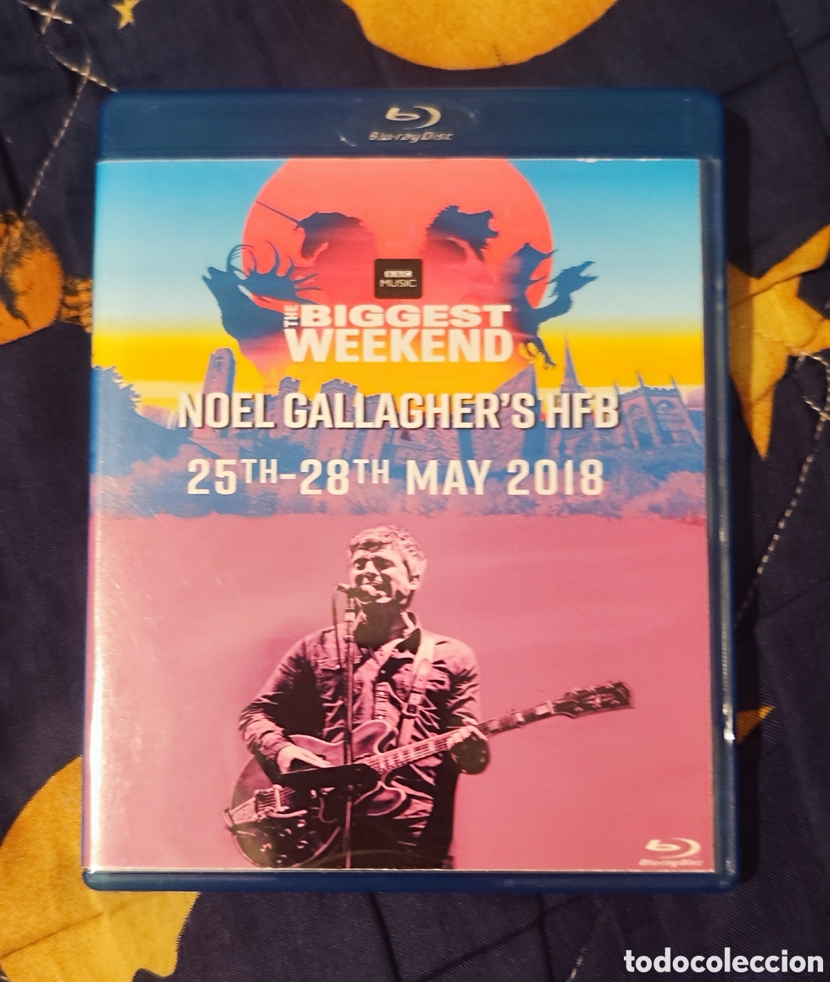 V&iacute;deos y DVD Musicales: Noel Gallagher Blu-ray The Biggest Weekend 2018 Oasis