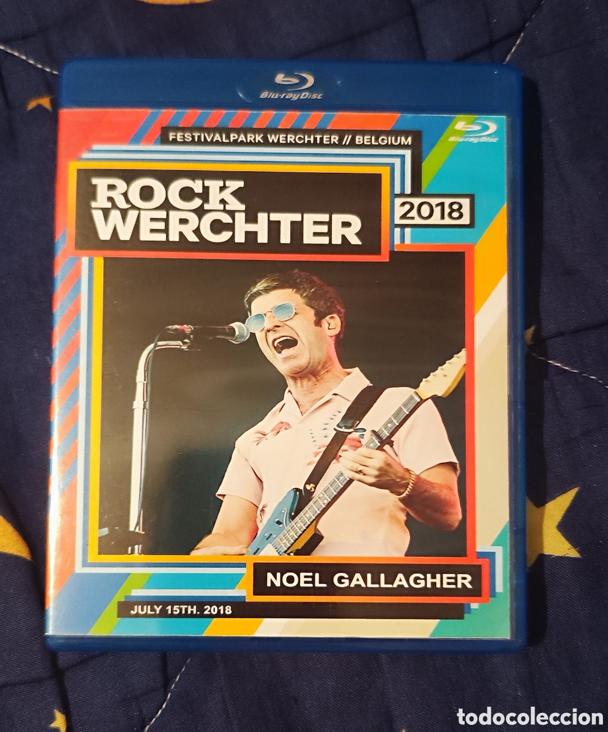 V&iacute;deos y DVD Musicales: Noel Gallagher Blu-ray Festival Park Belgium 2018 Oasis