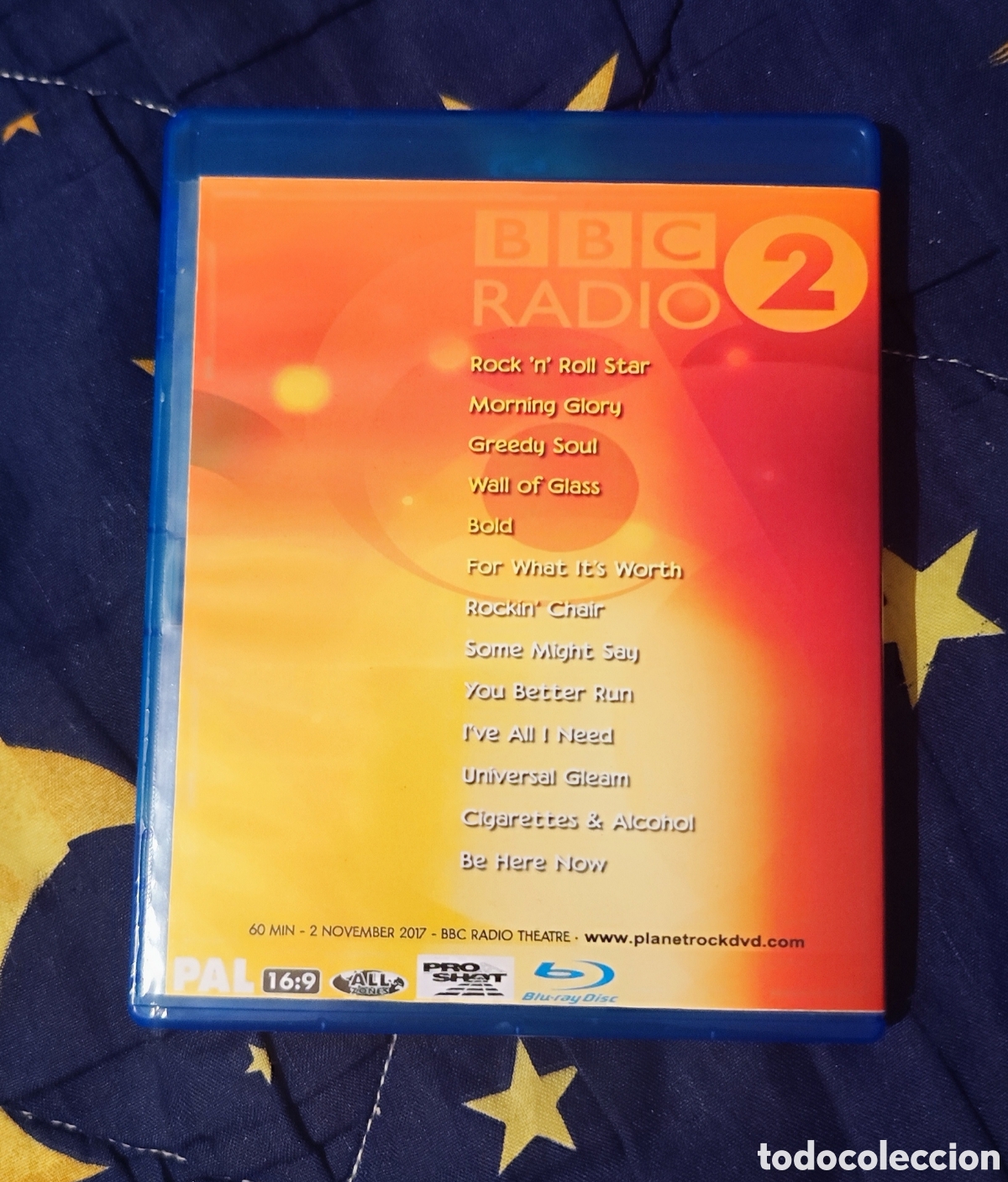 V&iacute;deos y DVD musicales: Liam Gallagher Blu-ray BBC Radio 2017 Oasis - Foto 2
