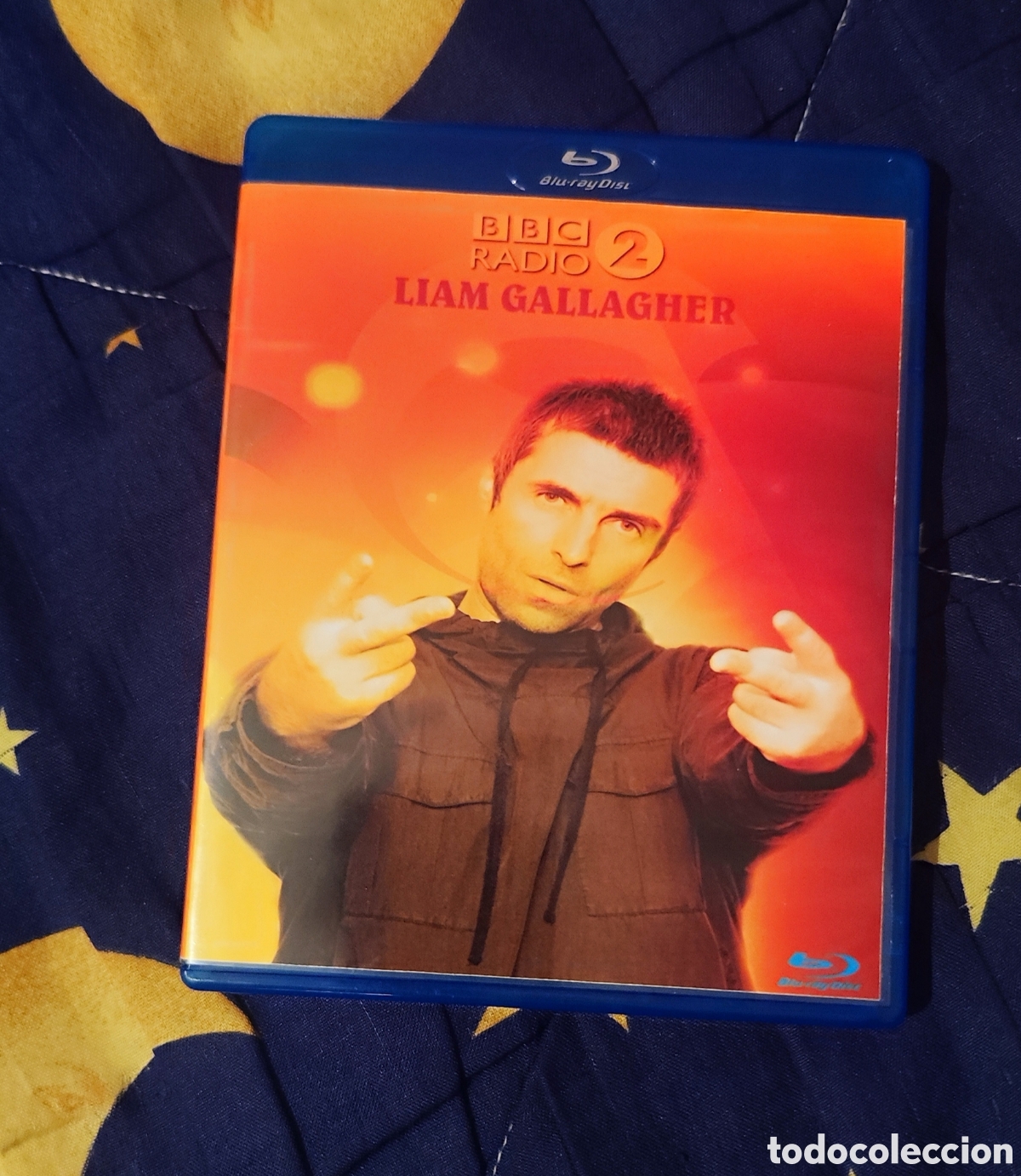 V&iacute;deos y DVD Musicales: Liam Gallagher Blu-ray BBC Radio 2017 Oasis