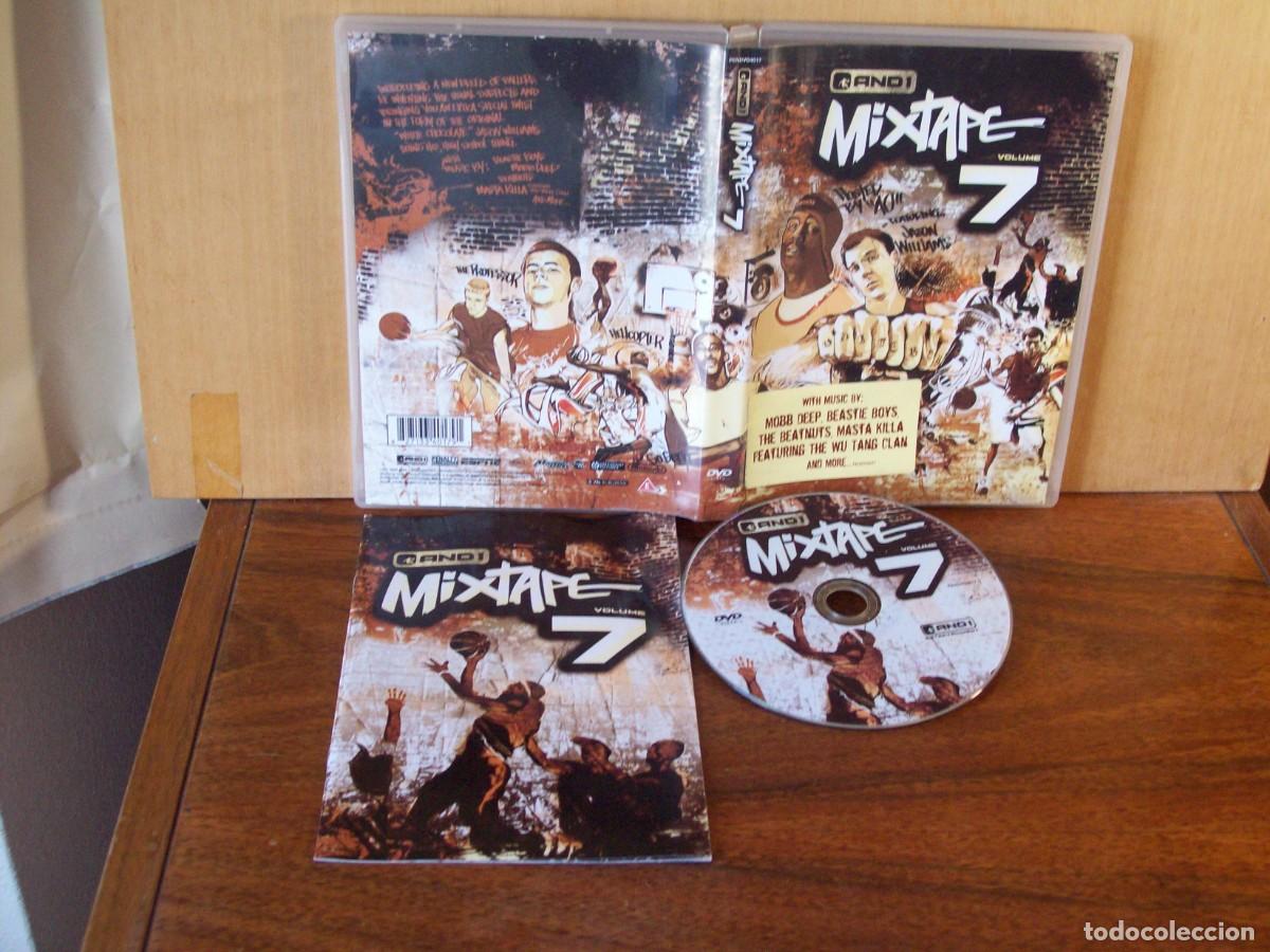 V&iacute;deos y DVD Musicales: MIXTAPE VOLUMEN 7 - ARTISTAS VARIOS - DVD VIDEO MUISICALES
