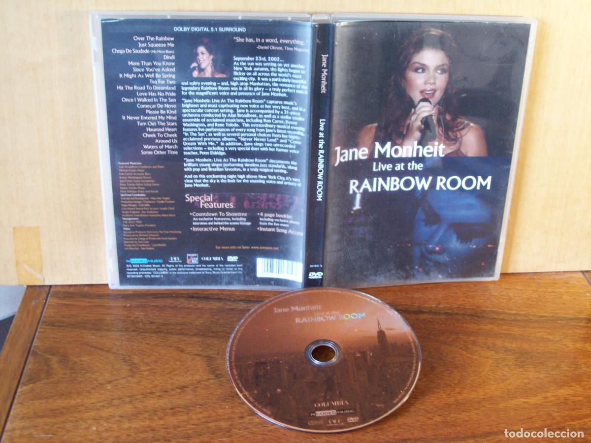 V&iacute;deos y DVD Musicales: JANE MONHEIT - LIVE AT THE RAINBOW EOOM - DVD MUSICAL