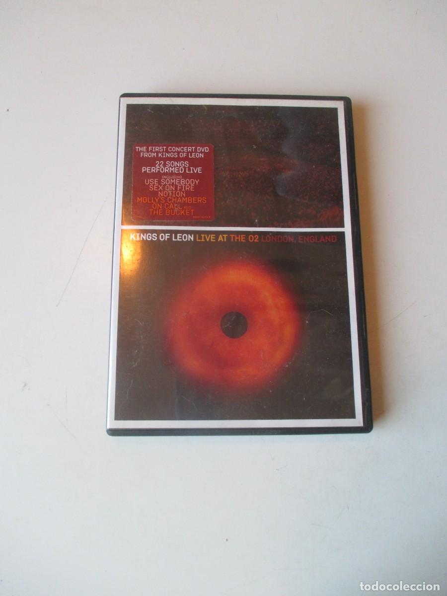 V&iacute;deos y DVD Musicales: The First concert DVD from KINGS OF LE&Oacute;N W40357