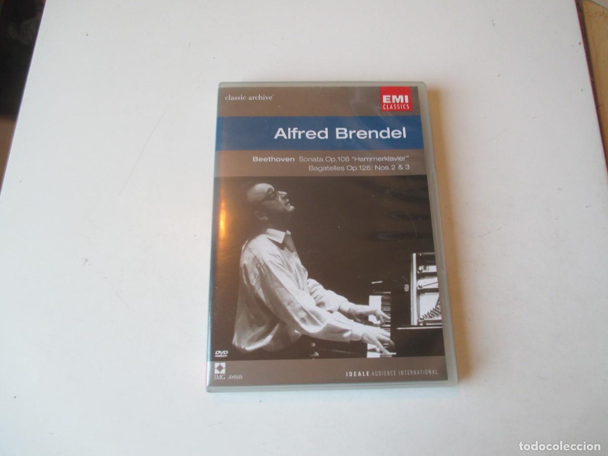 V&iacute;deos y DVD Musicales: ALFRED BRENDEL Beethoven Sonata Op. 106 Hammerlkavier W40358