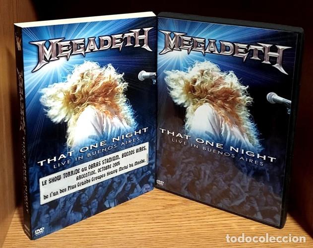 V&iacute;deos y DVD Musicales: [DVD]. MEGADETH. THAT ONE NIGHT. LIVE IN BUENOS AIRES.