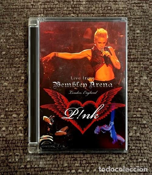 V&iacute;deos y DVD Musicales: [DVD]. PINK. LIVE FROM WEMBLEY ARENA.