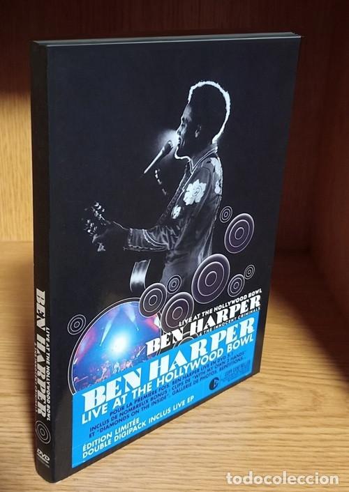 V&iacute;deos y DVD Musicales: [DVD + CD EP]. BEN HARPER. LIVE AT THE HOLLYWOOD BOWL.