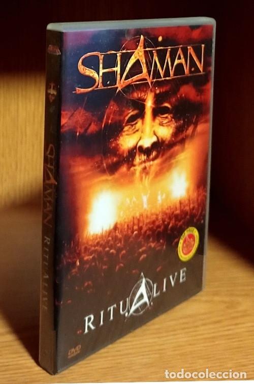 V&iacute;deos y DVD Musicales: [DVD]. SHAMAN. RITUAL LIVE.