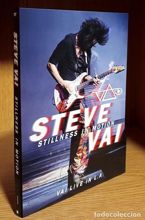 V&iacute;deos y DVD Musicales: [DOBLE DVD]. STEVE VAI. STILNESS IN MOTION. VAI LIVE IN LA.