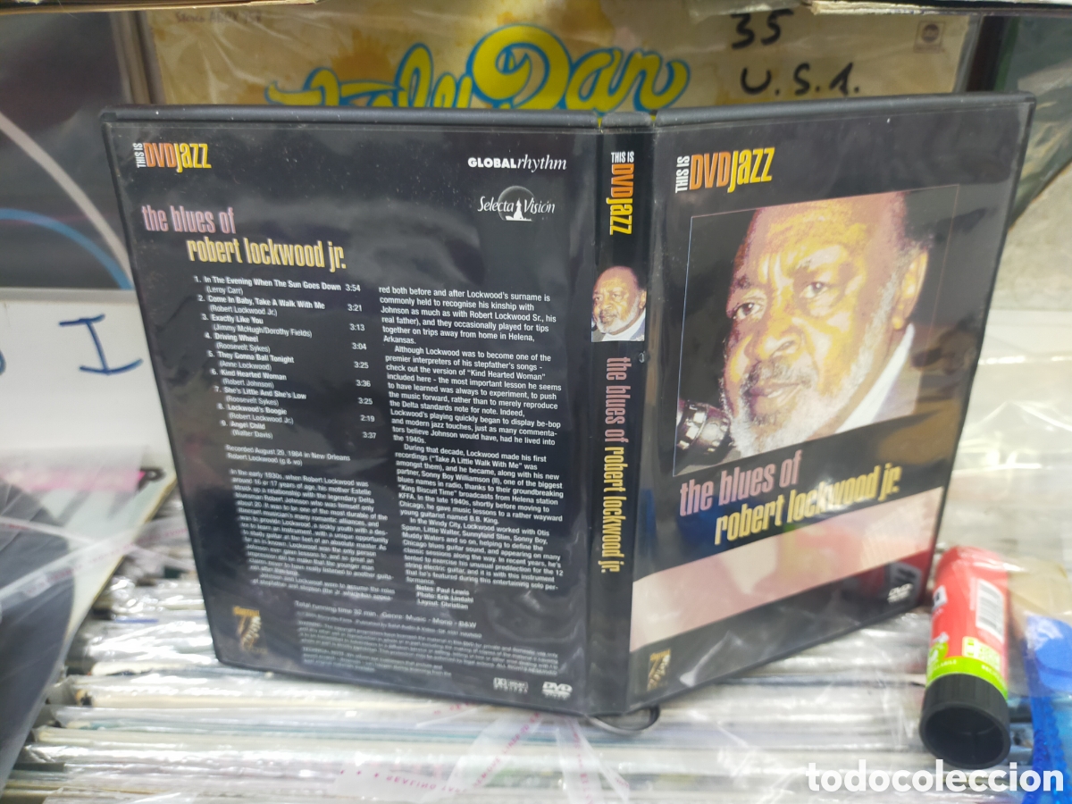 V&iacute;deos y DVD Musicales: The blues of Robert lockwood jr. Dvd 2005 Espa&ntilde;a