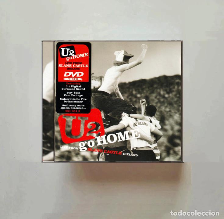 V&iacute;deos y DVD Musicales: [DVD]. U2. GO HOME. LIVE FROM THE SLANE CASTLE. IRELAND.