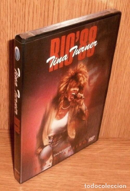 V&iacute;deos y DVD Musicales: [DVD PRECINTADO]. TINA TURNER. RIO '88. LIVE IN CONCERT. RIO DE JANEIRO.