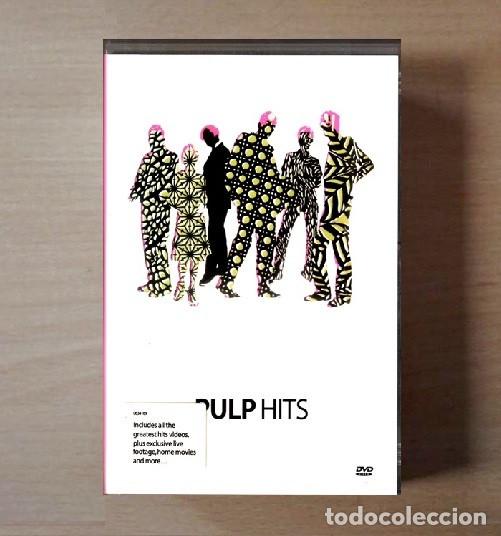 V&iacute;deos y DVD Musicales: PULP. GREATEST HITS VIDEOS. FOOTAGE. HOME MOVIES.