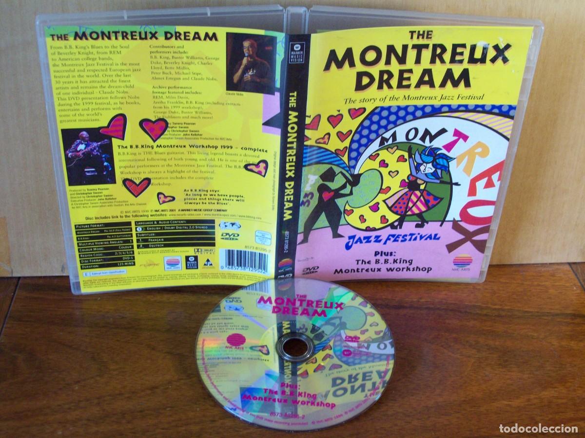 V&iacute;deos y DVD Musicales: MONTREUX DREAM - THE STORY OF THE MONTREAL JAZZ FESTIVAL ARTISTAS VARIOS - DVD