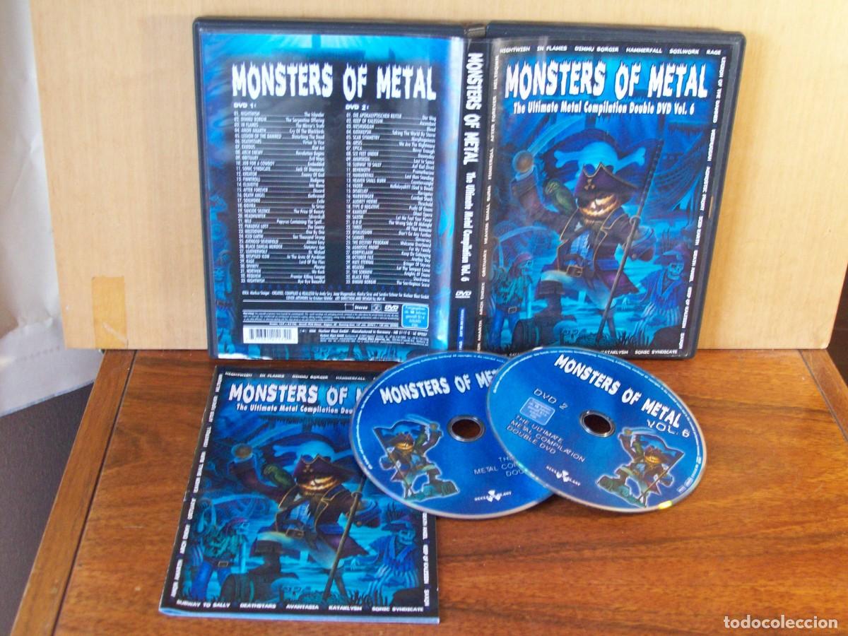 V&iacute;deos y DVD Musicales: MONSTERS OF METAL - THE ULTIMATE METAL COMPILATION DOUBLE DVD VOL. 6 - ARTISTAS VARIOS