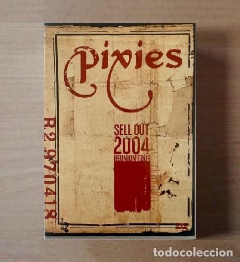 V&iacute;deos y DVD Musicales: [DVD]. PIXIES. SELL OUT 2004. REUNION TOUR.