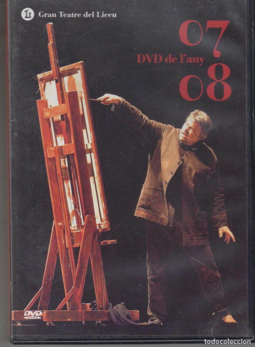 V&iacute;deos y DVD Musicales: Gran Teatre del Liceu Barcelona dvd Temporada 07 08 2008 M&uacute;sica Dansa &Oacute;pera
