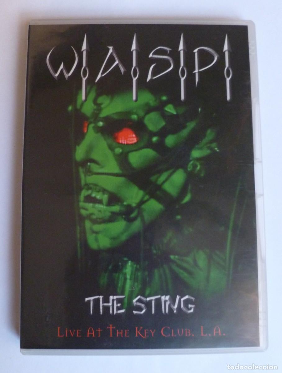 V&iacute;deos y DVD Musicales: W.A.S.P. &ndash; The Sting - Live At The Key Club L.A. - DVD