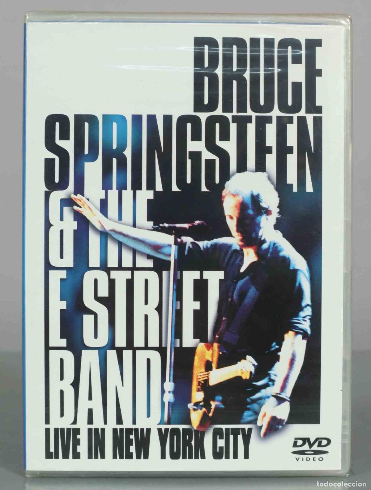 V&iacute;deos y DVD Musicales: DVD. Bruce Springsteen and The E Street Band - Live in New York City PRECINTADO