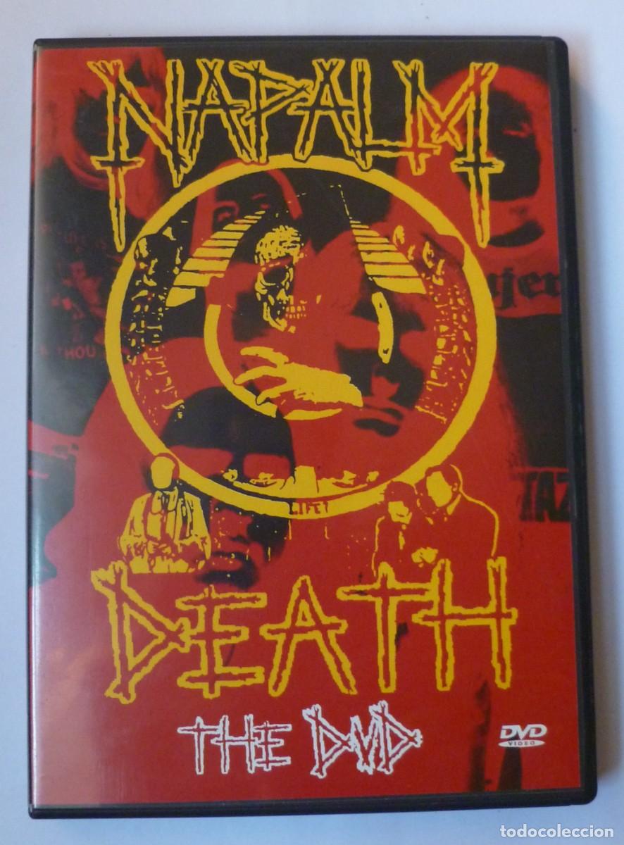 V&iacute;deos y DVD Musicales: Napalm Death &ndash; El DVD
