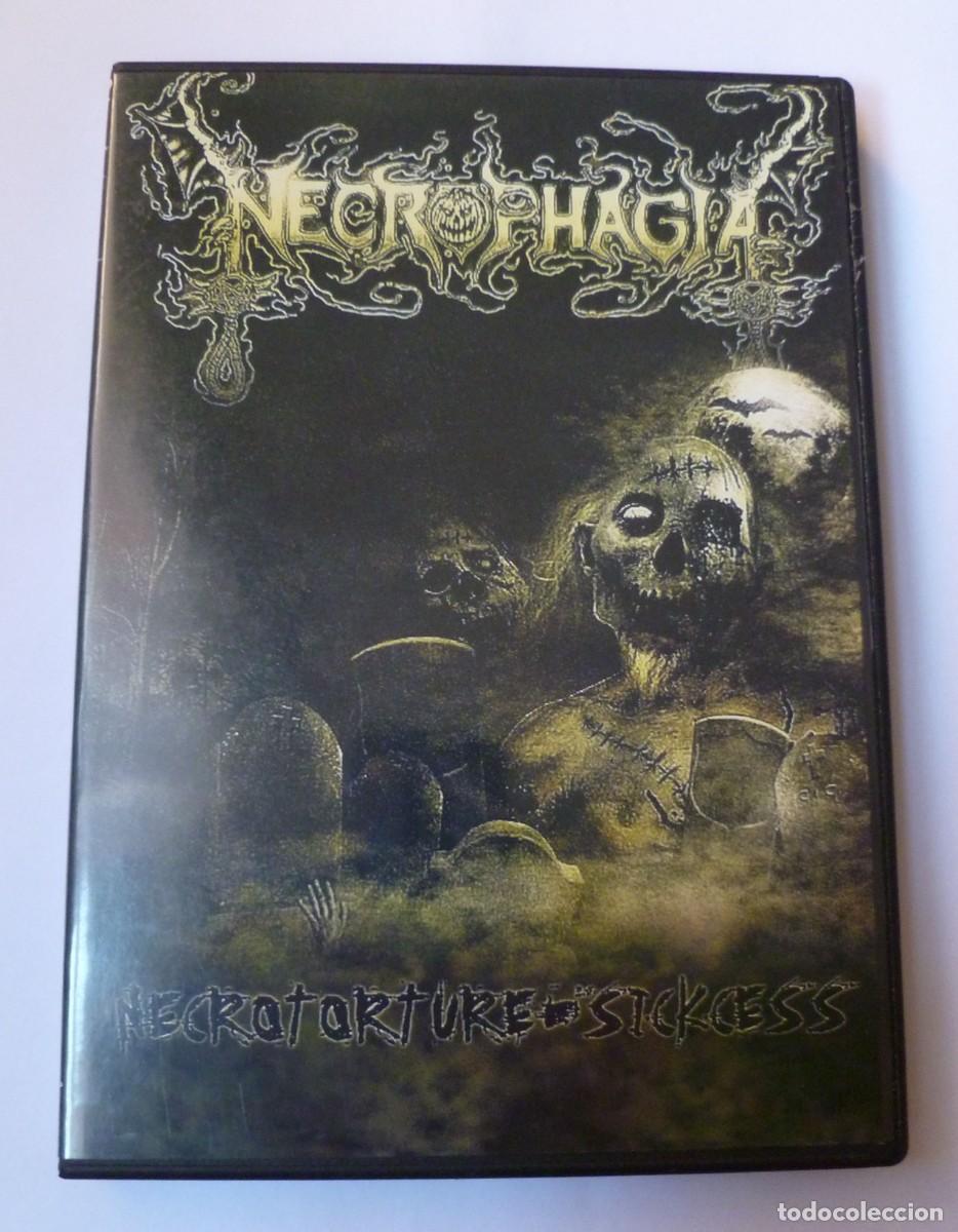 V&iacute;deos y DVD Musicales: Necrophagia &ndash; Necrotorture + Sickcess DVD. 2005