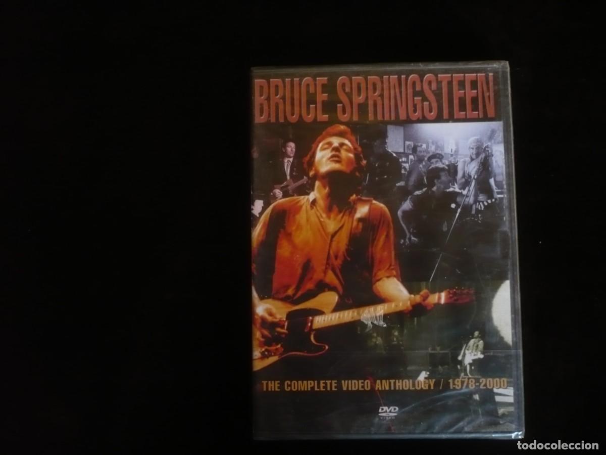 V&iacute;deos y DVD Musicales: bruce springsteen - the complete video anthology 1978-2000 - con 2 dvd nuevo precintado
