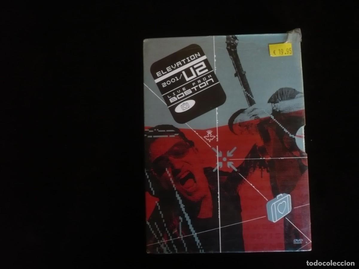 V&iacute;deos y DVD Musicales: elevation 2001 - u2 live from boston - con 2 dvd nuevo precintado