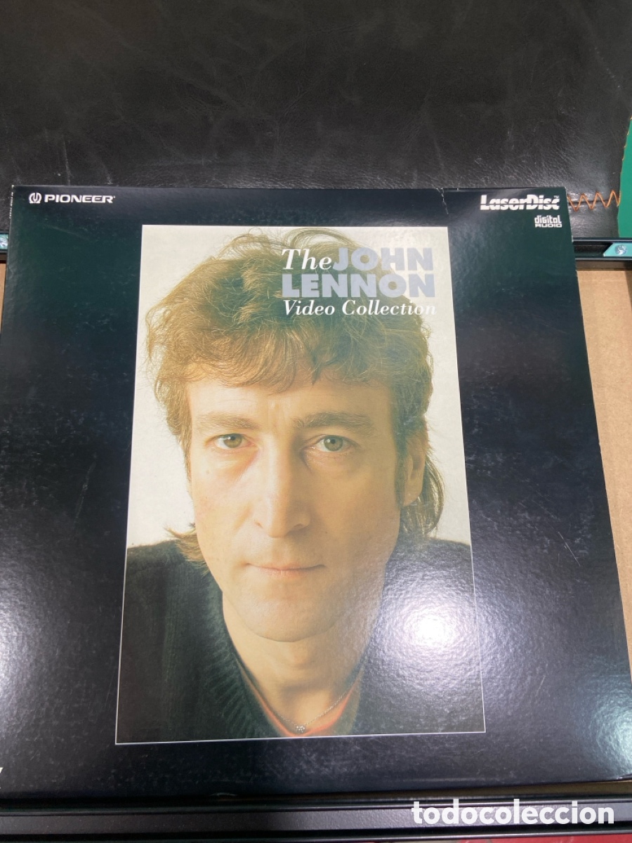 V&iacute;deos y DVD Musicales: Laser Disc. John Lennon. V&iacute;deo collection