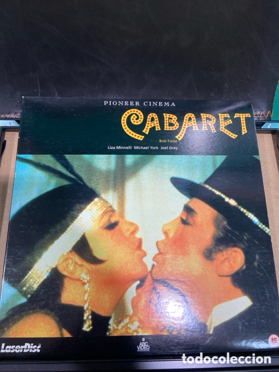 V&iacute;deos y DVD Musicales: Laser Disc. Cabaret. Bob Fosse