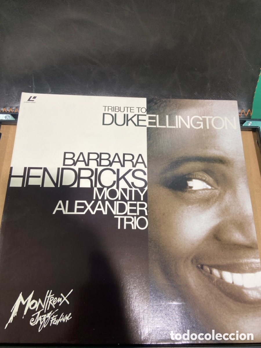 V&iacute;deos y DVD Musicales: Laser Disc. Barbara Hendricks. Tributo Duke Ellington
