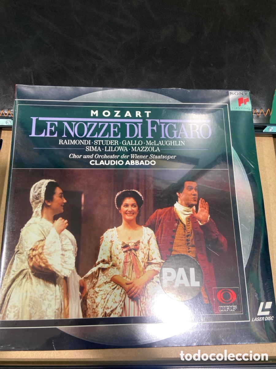 V&iacute;deos y DVD Musicales: Laser 5 Laser Disc. M&uacute;sica cl&aacute;sica