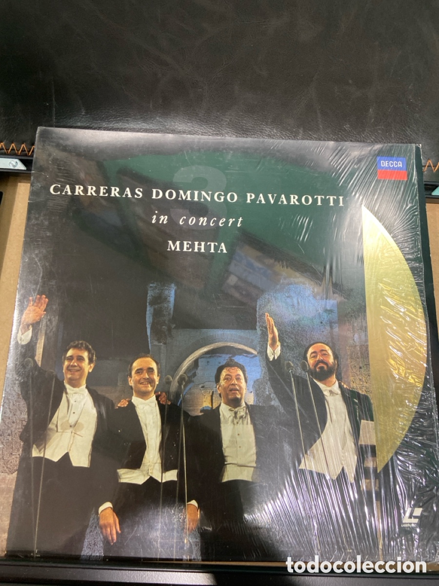 V&iacute;deos y DVD Musicales: Laser Disc. Lote 3 uds. M&uacute;sica cl&aacute;sica