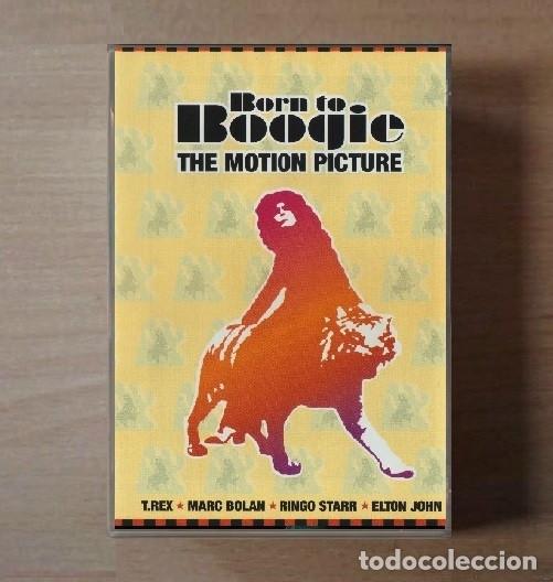V&iacute;deos y DVD Musicales: [DVD]. BORN TO BOOGIE. THE MOTION PICTURE. T-REX. MARC BOLAN. RINGO STARR. ELTON JOHN.